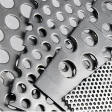 Лист перфорированный х/к Ст5пс 0,8 мм тип 1в ГОСТ Р 58602-2019